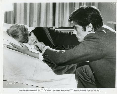 Alain Delon Mireille Darc Jeff 1969 Vintage Photo Original 1 Ebay