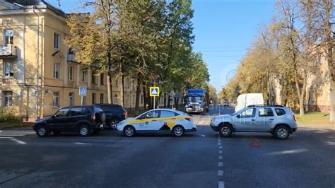 ДТП из 3 авто на проспекте Леина в Старом | Типичный Обнинск