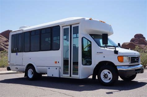 Purchase Used 2006 Ford E 450 Shuttle Bus Diesel 12 Passenger Van With 108k Original Miles In