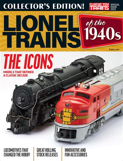 Classic Toy Trains Magazine Lionel Trains Of The 1940s Special 2