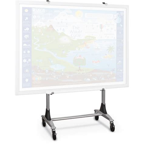 Balt Genius Mobile Whiteboard Stand 56402 Bandh Photo Video