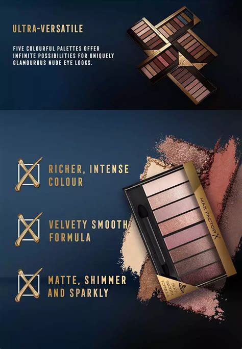 Buy Max Factor Max Factor Masterpiece Nude Palette Contouring Eyeshadow