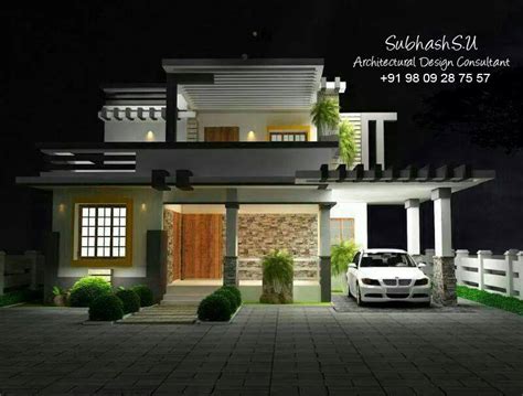 Indian Single Floor Low Budget Normal House Front Elevation Designs