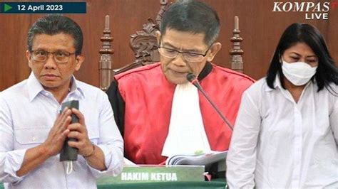 Profil Dan Biodata Singgih Budi P Hakim Ketua Sidang Banding Ferdy