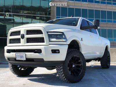 2016 Ram 2500 With 20x10 18 Fuel Blitz And 35 12 5R20 Atturo Trail