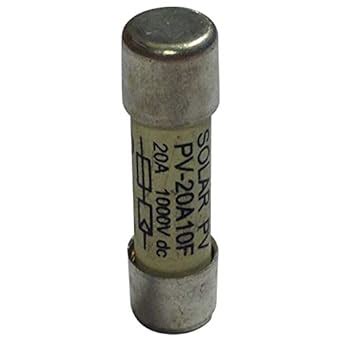 Cooper Bussmann Pv A F Fuse V Dc Solar Ferrule Mm X