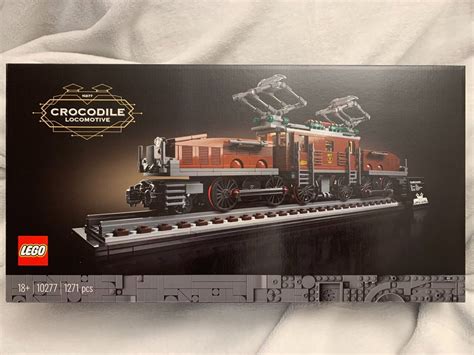 Lego 10277 Expert Crocodile Lokomotive Krokodil NEU Kaufen Auf Ricardo