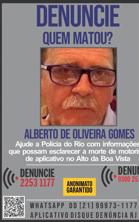 Disque Denúncia pede informações sobre assassino de motorista de