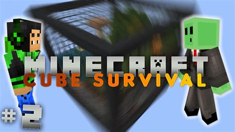 Minecraft Cube Survival Episodul Ne Organizam Youtube