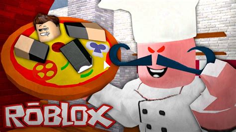 ESCAPA DE LA PIZZERIA MALVADA Roblox Escape The Pizzeria en español