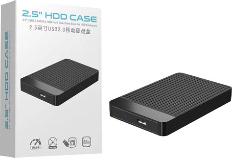 Amazon co jp ハード ドライブ ケース エンクロージャ 軽量 USB 3 0 III 外付けハード ドライブ エンクロージャ 2