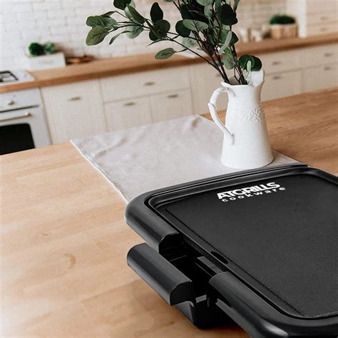 Electric Indoor Griddle - ATGRILLS