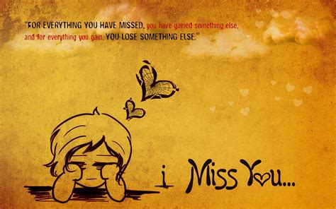 I Miss You Wallpapers - Top Free I Miss You Backgrounds - WallpaperAccess