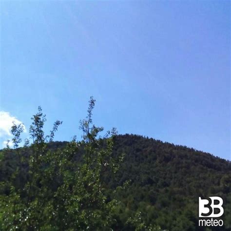 Foto Meteo: Fotosegnalazione Di Sassello « 3B Meteo