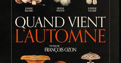 Quand Vient L Automne Un Film De Fran Ois Ozon Premiere Fr