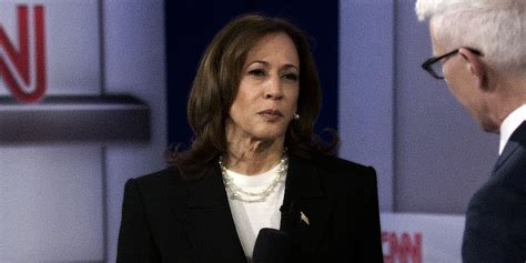 Fact Checking The Kamala Harris Cnn Town Hall America First Report