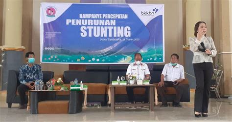 Ratu Wulla Bersama Bkkbn Kampanyekan Percepatan Penurunan Stunting Di