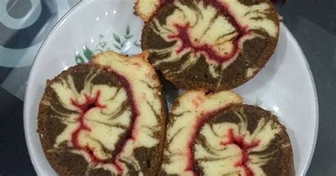 Resep Hurricane Strawberry Swiss Roll Cake Oleh Lanny S Kitchen Cookpad