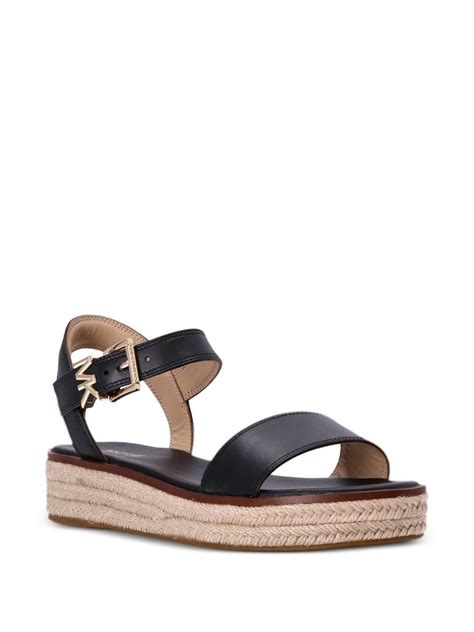 Michael Kors Richie Espadrille Sandals Black Farfetch