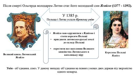 Україна під владою Литви та Польщі (середина XIV - середина XVIІ ст ...