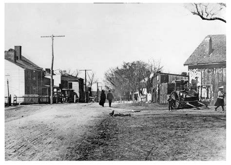 A Very Rare Old Photo Of Highlandtown Baltimore Maryland C1860 I