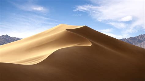 Mac OS Mojave dynamic wallpaper 8