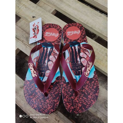 Chinelo Masculino Coca Cola Shopee Brasil