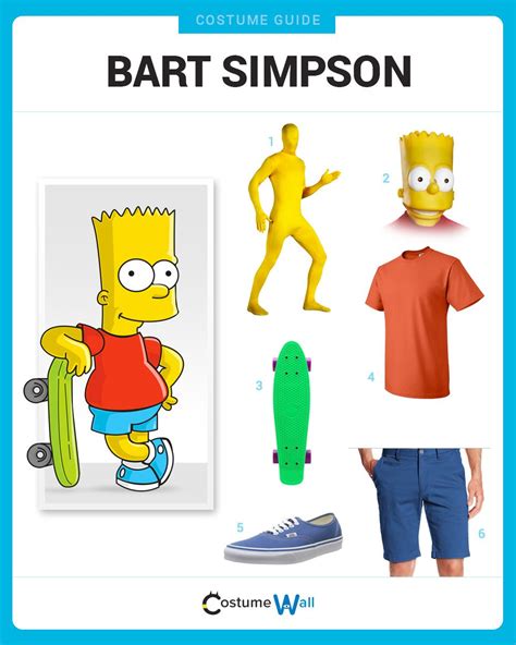 Bart Simpson Costume Guide