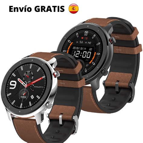 AMAZFIT GTR 47mm Czarny Smartwatch Niskie Ceny I Opinie W Media Expert