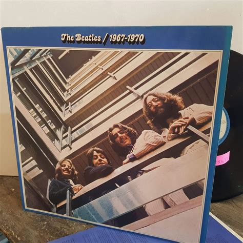 The Beatles 1967 1970 The Blue Album Vinyl 12 Lp Pcs7181