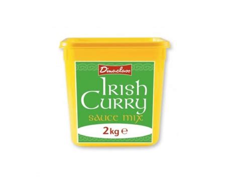 Dinaclass Irish Curry 2kg 37943