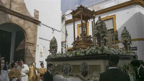 Horario E Itinerario Procesi N Corpus De La Parroquia De San Juan Y