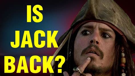 RUMOR Is Johnny Depp Returning To Play Captain Jack Sparrow YouTube