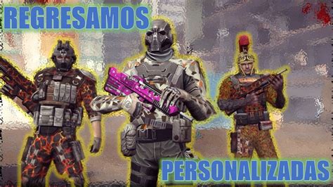 Partida Personalizada Regresamos Con Los Videos Modern Combat