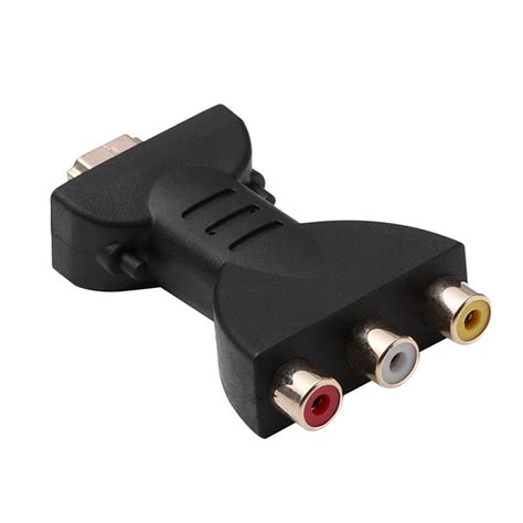 Sinal Digital Av Hdmi Para Rca De Udio Conversor Video Componente