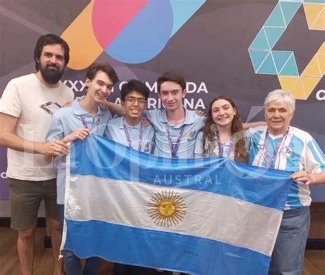 Ignacio Naguil Es Medalla De Plata En La Olimpiada Iberoamericana De