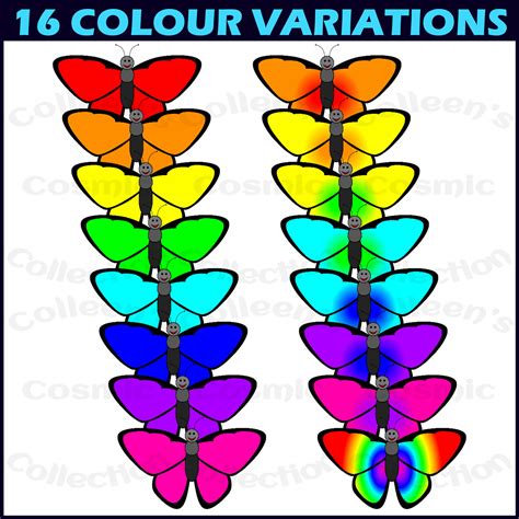 Animated GIF Butterfly Clipart | Made By Teachers