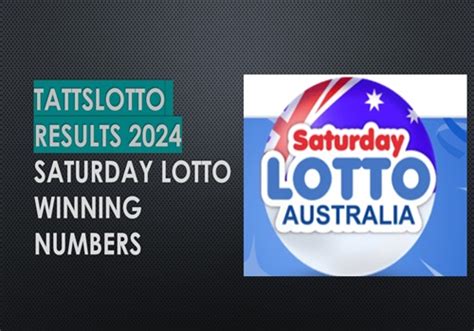 Tattslotto 4446 Results 02 03 2024 Night Saturday Lotto Winning Number