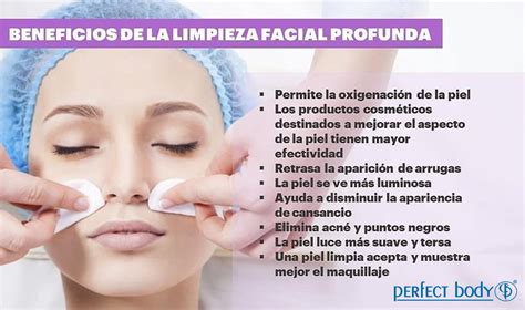 Limpieza Facial Profunda Limpieza Facial Profesional Limpieza Facial Tratamientos Faciales