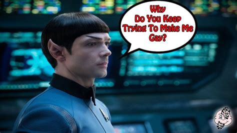 Spock Is Now Gay But He Really Isn T But He Is But He S Really Not