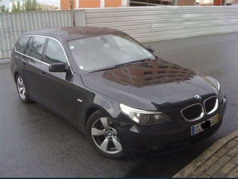 BMW 525D Touring E61 177cv NACIONAL Gualtar OLX Portugal