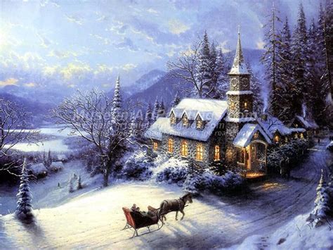 Christmas Paintings 011