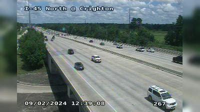 See Conroe South Ih North Crighton Live Webcam Weather Report