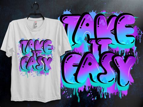 Graffiti T Shirt Designs Themes Templates And Downloadable Graphic Elements On Dribbble