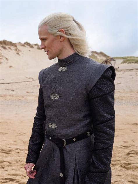 Get House Of The Dragon 2022 Prince Daemon Targaryen Coat Order Now