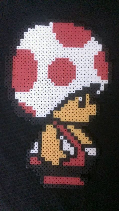 Super Mario Bros 3 Lost Toad Sprite Pixel Art Bead Sprite Pixel Art Porn Sex Picture