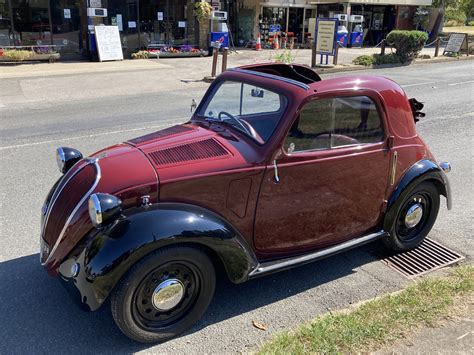 1937 Fiat 500 Topolino This 1937 Fiat 500 Topolino Wsu 83 Flickr