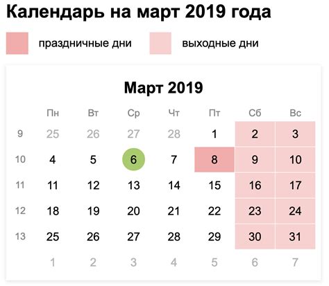 7 марта 2019 года (четверг): это сокращенный рабочий день?