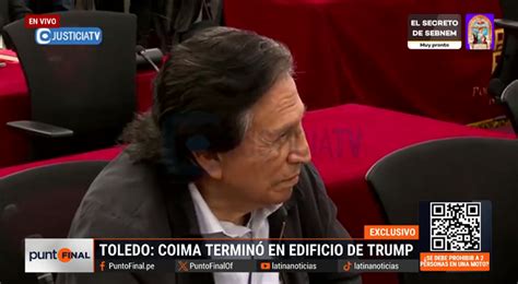 La Condena De Alejandro Toledo Y La Ruta De Los Sobornos Latina