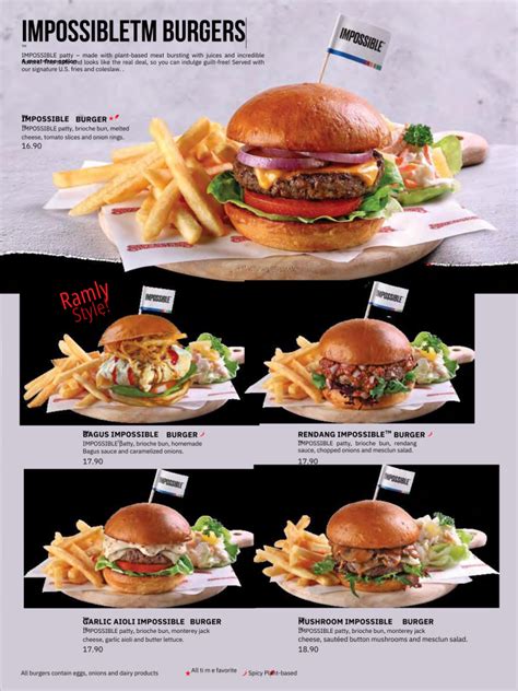 Swensens Menu Singapore With Latest Prices